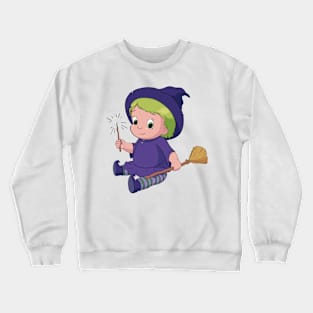 Little Witch Crewneck Sweatshirt